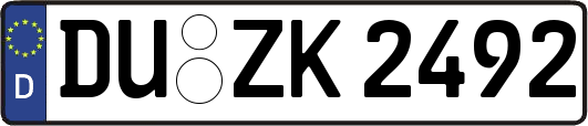 DU-ZK2492