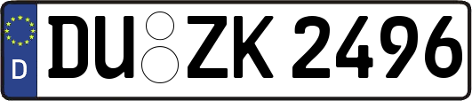 DU-ZK2496