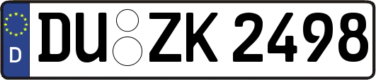 DU-ZK2498