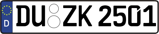 DU-ZK2501