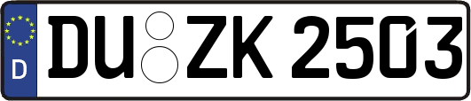DU-ZK2503