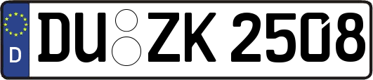 DU-ZK2508