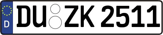 DU-ZK2511