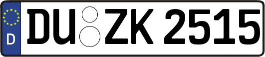 DU-ZK2515