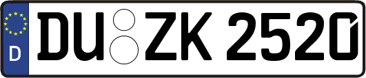 DU-ZK2520