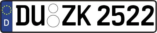 DU-ZK2522