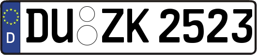 DU-ZK2523