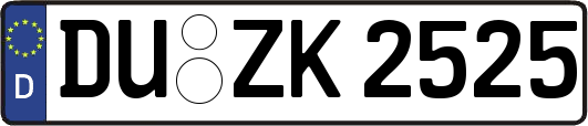 DU-ZK2525