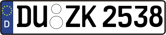 DU-ZK2538