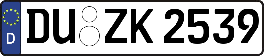 DU-ZK2539