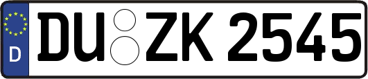 DU-ZK2545