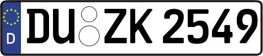 DU-ZK2549