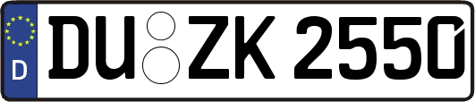 DU-ZK2550