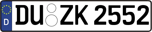 DU-ZK2552