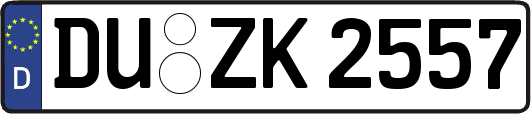 DU-ZK2557