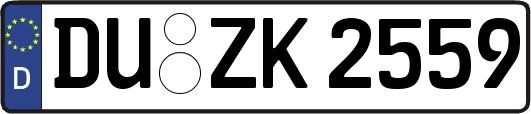 DU-ZK2559