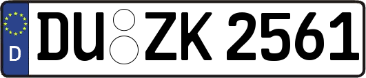DU-ZK2561