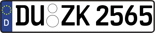 DU-ZK2565