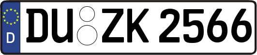 DU-ZK2566