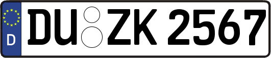 DU-ZK2567