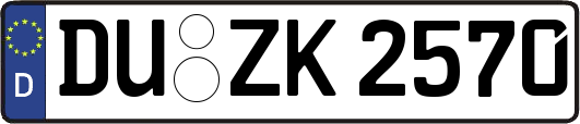 DU-ZK2570
