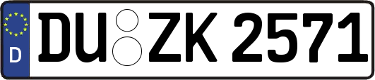 DU-ZK2571