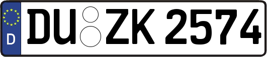 DU-ZK2574