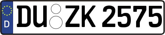 DU-ZK2575