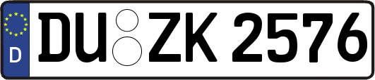 DU-ZK2576