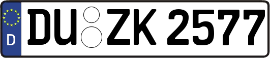 DU-ZK2577