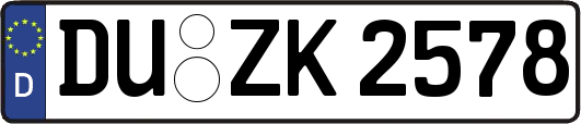 DU-ZK2578