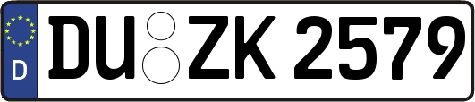 DU-ZK2579