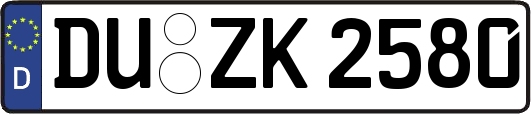 DU-ZK2580