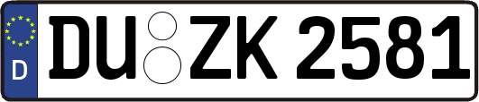 DU-ZK2581