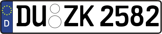 DU-ZK2582