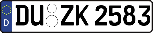 DU-ZK2583