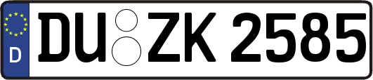 DU-ZK2585
