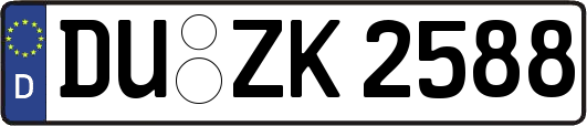DU-ZK2588