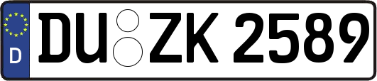 DU-ZK2589
