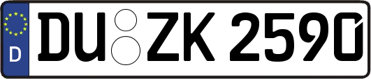 DU-ZK2590