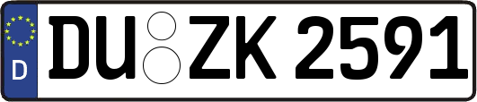 DU-ZK2591