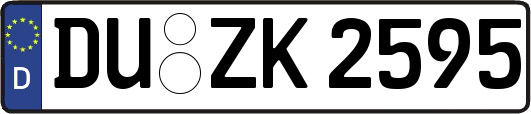 DU-ZK2595