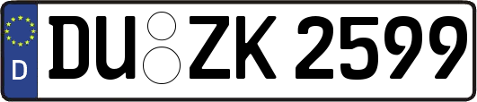 DU-ZK2599