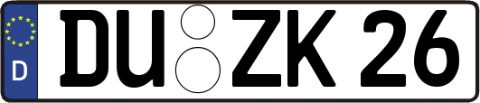 DU-ZK26