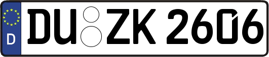 DU-ZK2606