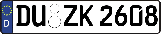 DU-ZK2608