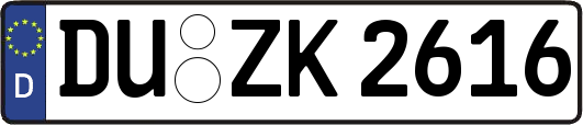 DU-ZK2616