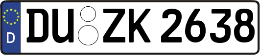DU-ZK2638