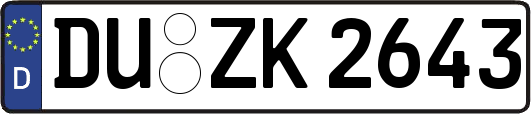 DU-ZK2643