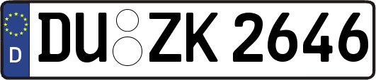 DU-ZK2646